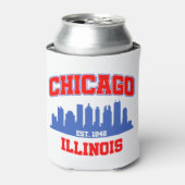 Chicago, Illinois Dosenkühler (Kanne Vorderseite)