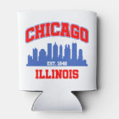 Chicago, Illinois Dosenkühler (Rückseite)