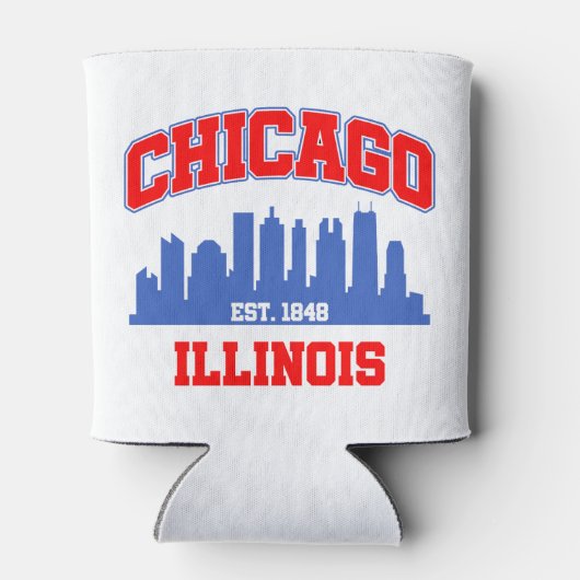 Chicago, Illinois Dosenkühler (Rückseite)