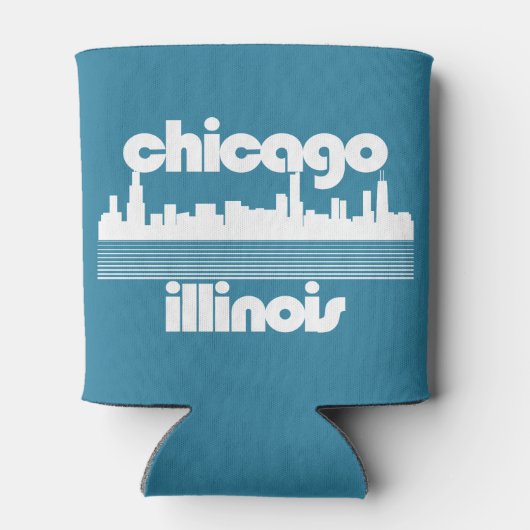 Chicago, Illinois Dosenkühler (Rückseite)