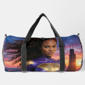 CHICAGO - ILLINOIS DUFFLE BAG (Rückseite)