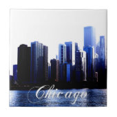 Chicago Illinois Fliese (Vorderseite)