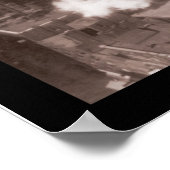 Chicago Illinois Foto 1912 Poster (Ecke)