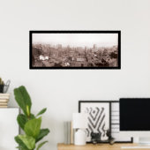 Chicago Illinois Foto 1912 Poster (Heimbüro)