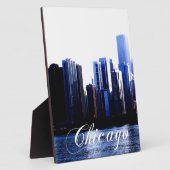 Chicago Illinois Fotoplatte (Seite)