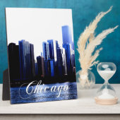 Chicago Illinois Fotoplatte (Seite)