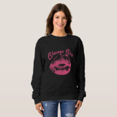 Chicago Illinois Girl Sweatshirt (Vorne ganz)