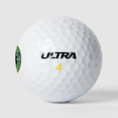 Chicago Illinois Golfball (Logo)