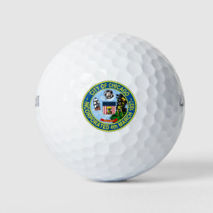 Chicago Illinois Golfball