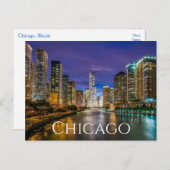 Chicago Illinois (IL) Vereinigte Staaten, Amerika Postkarte (Vorne/Hinten)