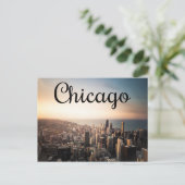 Chicago Illinois (IL) Vereinigte Staaten, Amerika Postkarte (Stehend Vorderseite)