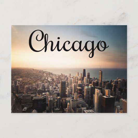 Chicago Illinois (IL) Vereinigte Staaten, Amerika Postkarte (Vorderseite)