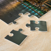 Chicago Illinois in der Nacht Puzzle (Seite)