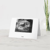 Chicago Illinois Kady Camera Co Store Window in de Karte (Rückseite)