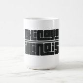 Chicago - Illinois Kaffeetasse (Mittel)