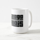 Chicago - Illinois Kaffeetasse (VorderseiteRechts)