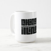 Chicago - Illinois Kaffeetasse (Vorderseite Links)