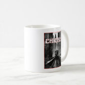Chicago Illinois Kaffeetasse (VorderseiteRechts)