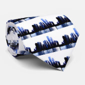 Chicago Illinois Krawatte (Gerollt)