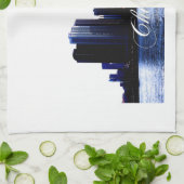 Chicago Illinois Küchentuch (Gefaltet)