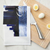 Chicago Illinois Küchentuch (Viertel Falte)