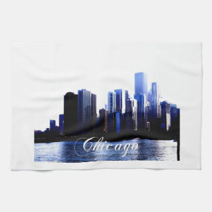 Chicago Illinois Küchentuch