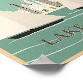Chicago Illinois Lakefront Poster (Ecke)