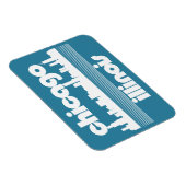 Chicago, Illinois Magnet (Rechte Seite)