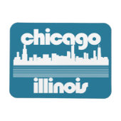 Chicago, Illinois Magnet (Horizontal)