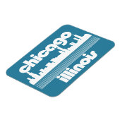 Chicago, Illinois Magnet (Linke Seite)