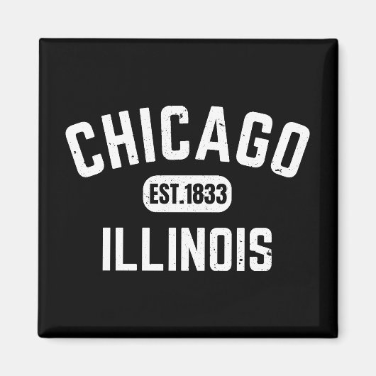 Chicago Illinois Magnet (Vorne)