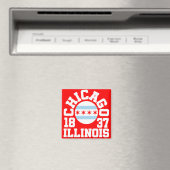 Chicago, Illinois Magnet (In Situ (Geschirrspüler))