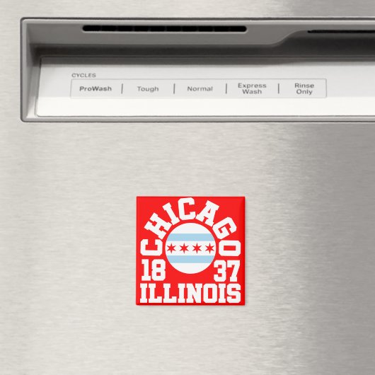 Chicago, Illinois Magnet (In Situ (Geschirrspüler))
