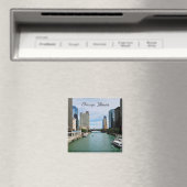 Chicago Illinois Magnet  (In Situ (Geschirrspüler))