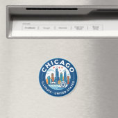 Chicago Illinois Magnet (In Situ (Geschirrspüler))