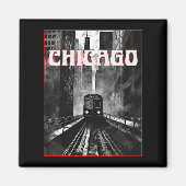 Chicago Illinois Magnet (Vorne)