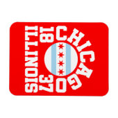 Chicago, Illinois Magnet (Horizontal)