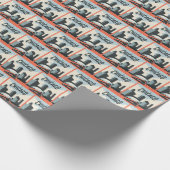 Chicago, Illinois | Millennium Park Geschenkpapier (Ecke)