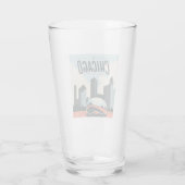 Chicago, Illinois | Millennium Park Glas (Rückseite)