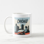 Chicago, Illinois | Millennium Park Kaffeetasse (Links)