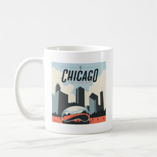 Chicago, Illinois | Millennium Park Kaffeetasse (Links)
