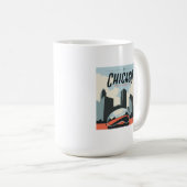 Chicago, Illinois | Millennium Park Kaffeetasse (VorderseiteRechts)
