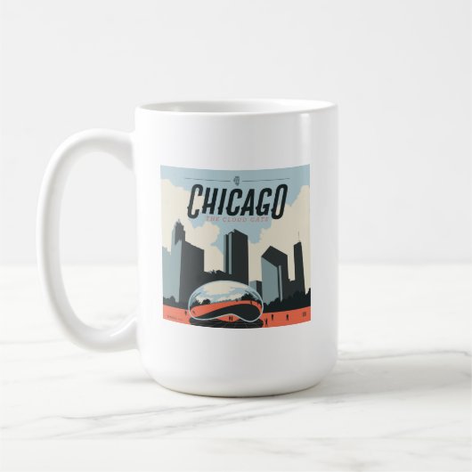 Chicago, Illinois | Millennium Park Kaffeetasse (Links)