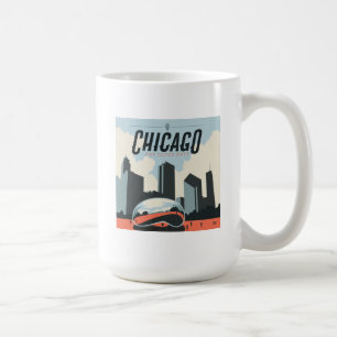 Chicago, Illinois Millennium Park Kaffeetasse
