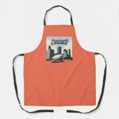 Chicago, Illinois | Millennium Park Schürze (Vorderseite)