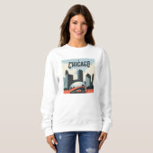 Chicago, Illinois | Millennium Park Sweatshirt (Vorne ganz)