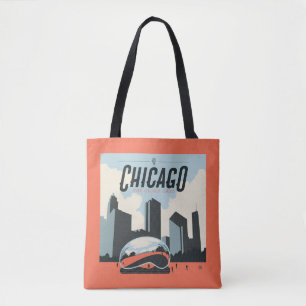 Chicago, Illinois Millennium Park Tasche