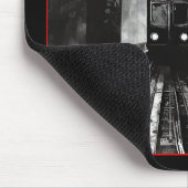 Chicago Illinois Mousepad (Ecke)