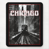 Chicago Illinois Mousepad (Vorne)