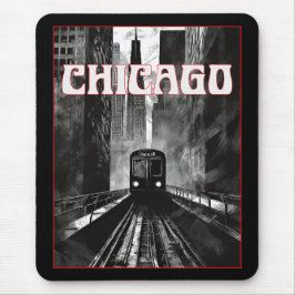 Chicago Illinois Mousepad